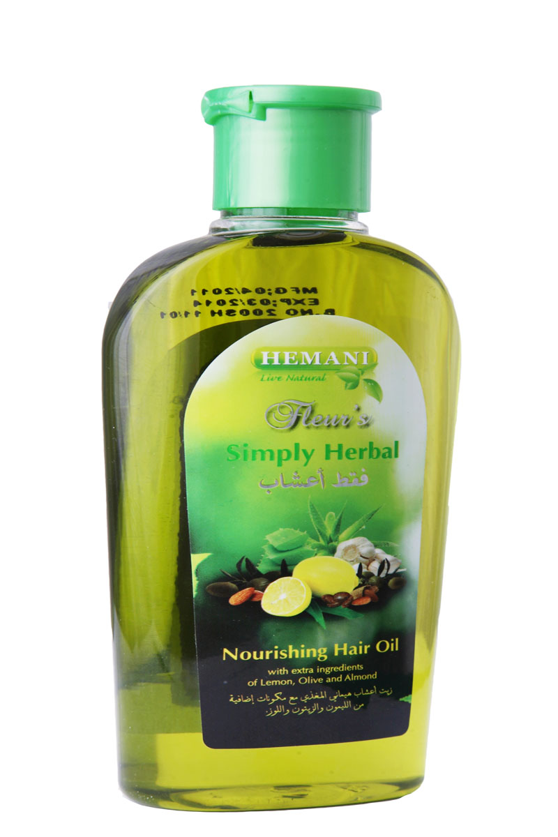 Simply Herbal Hair Oil - Click Image to Close